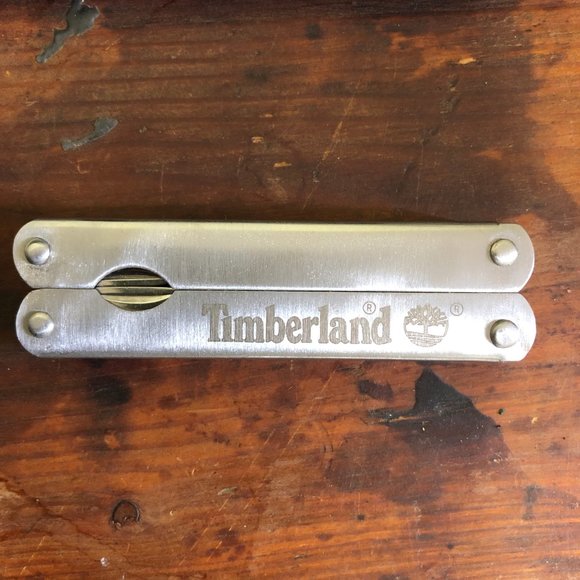 SOLD // Timberland Branded Outdoors Camping Hiking Hunting Survival Tool Kit - Picture 10 of 13